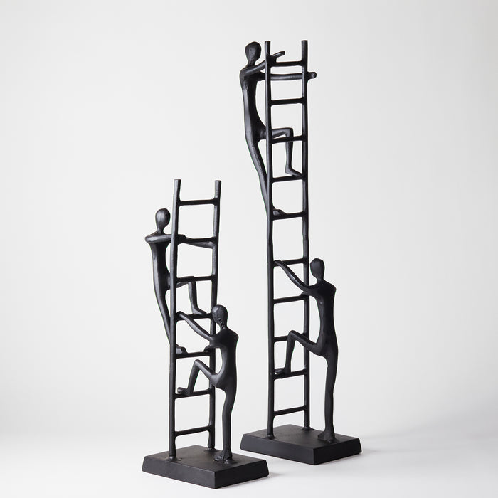 Sm.2 Man Ladder Sculpture-Mt.Black