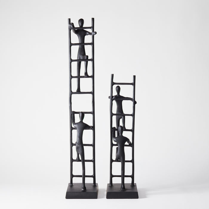 Sm.2 Man Ladder Sculpture-Mt.Black