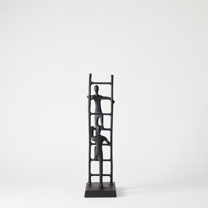 Sm.2 Man Ladder Sculpture-Mt.Black