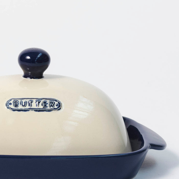 Butter Dish and Lid