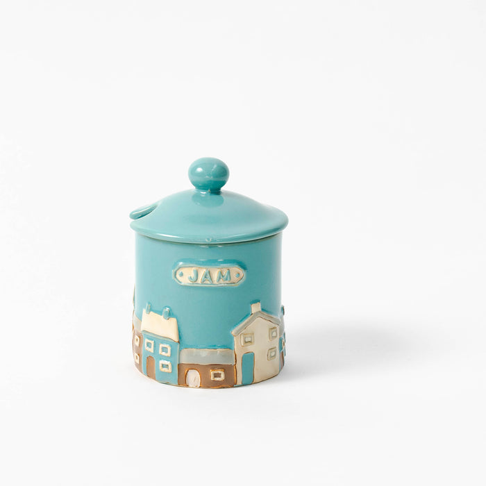 Jam Pot and Lid