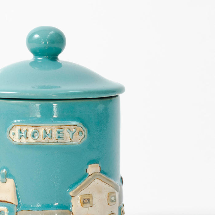 Honey Pot and Lid