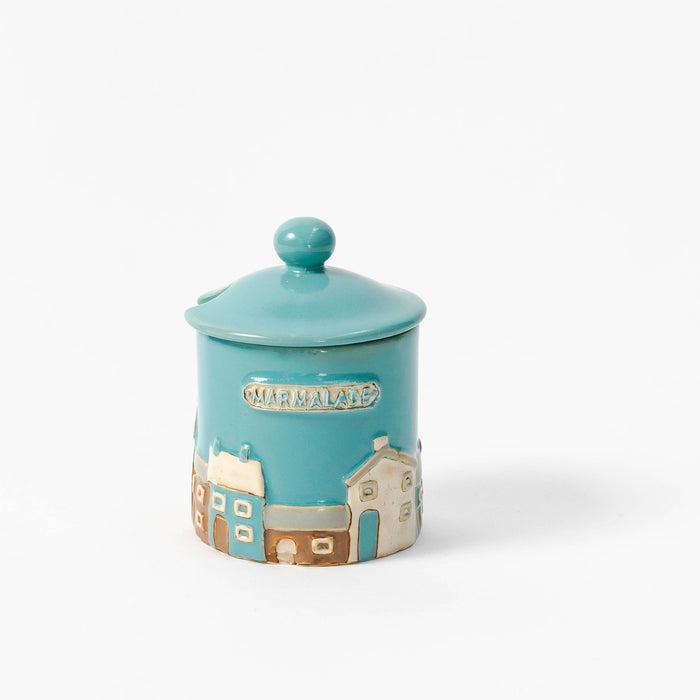 Marmalade Pot and Lid