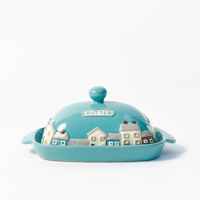 Butter Dish and Lid