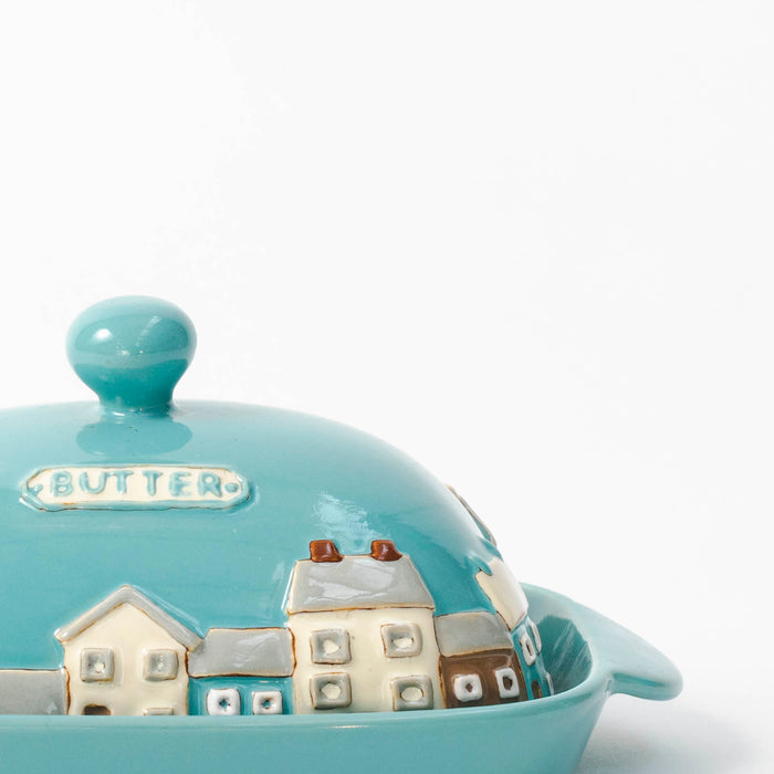 Butter Dish and Lid