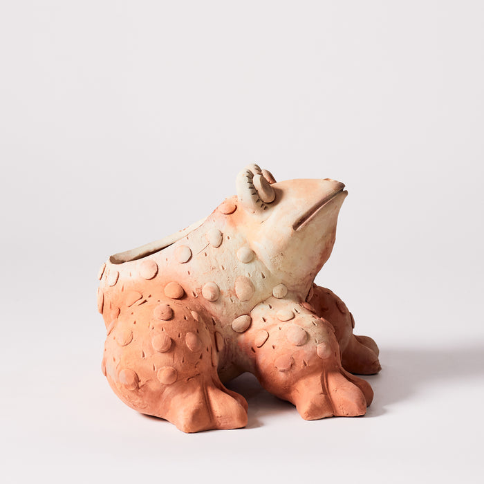 Small Frog Planter