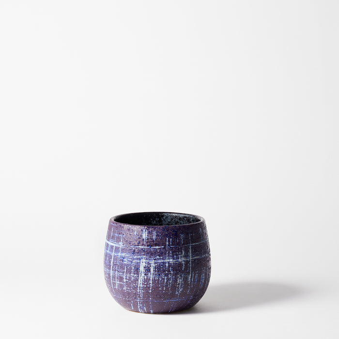 Small Planter - Dark Blue