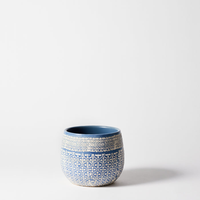 Small Planter - Light Blue