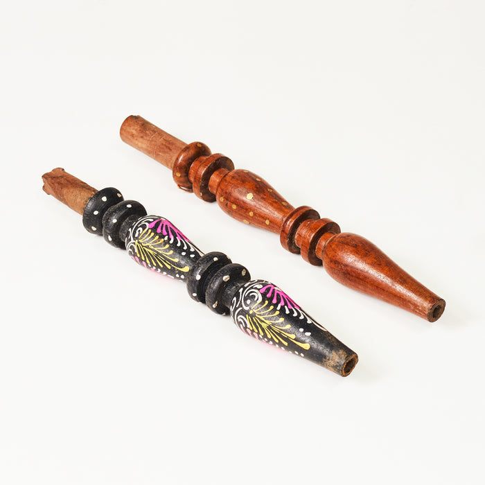 Set of Two Hookah Pipes