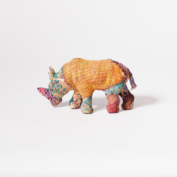 Small Standing Rhinoceros