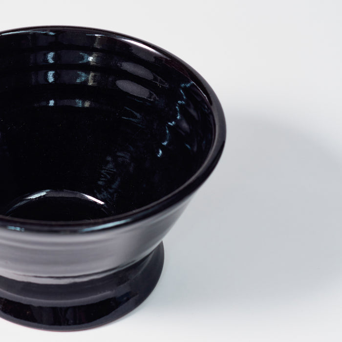 Large Serving Bowl - Black