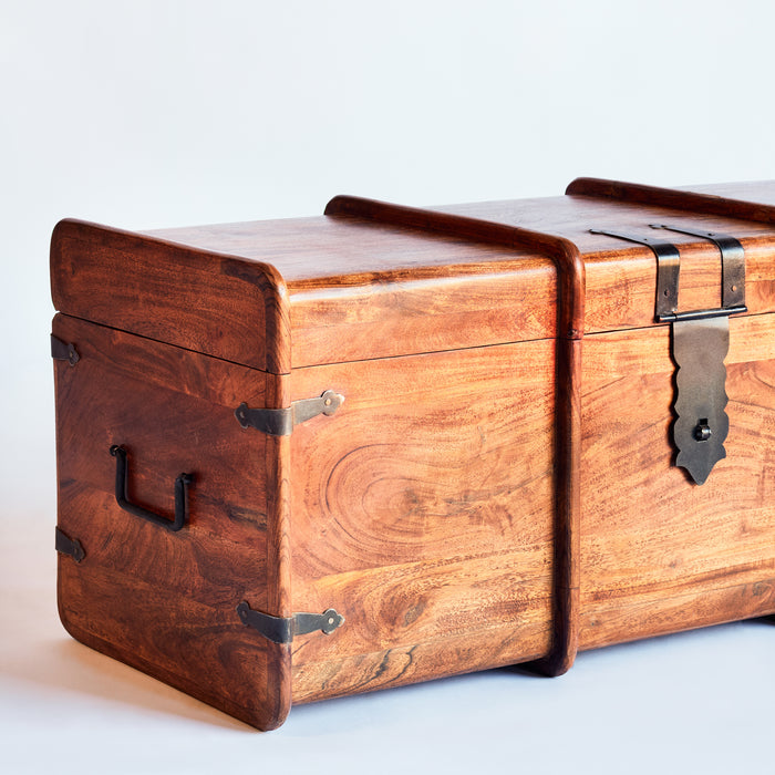 Set of 2 Rounded Chests - Lisboa