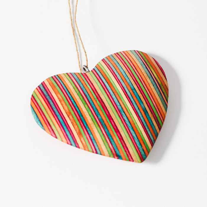 Large Heart - Multicoloured