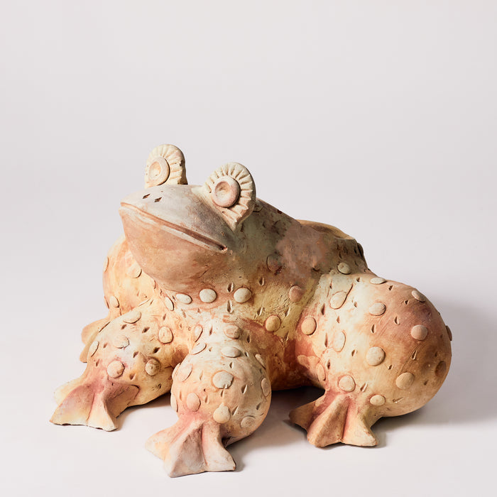 Large Frog Planter