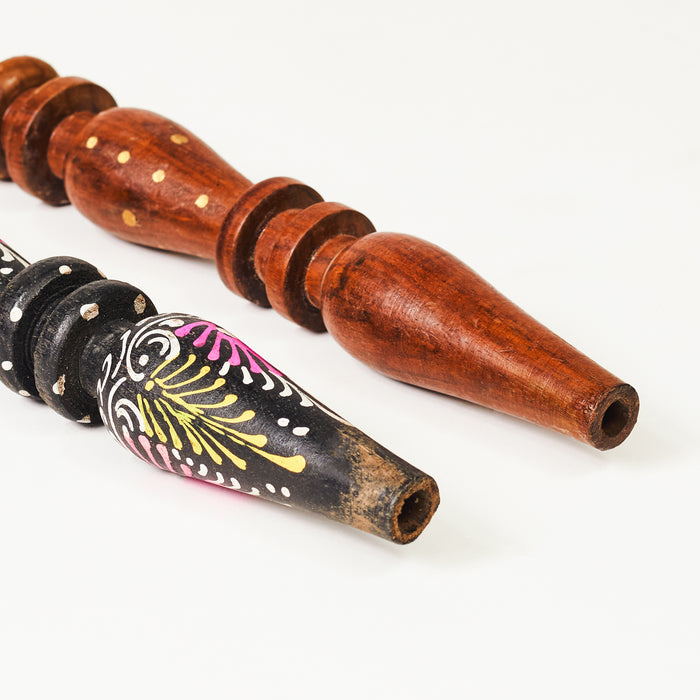 Set of Two Hookah Pipes