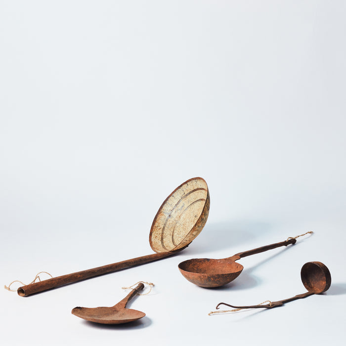 Vintage Iron Spoons