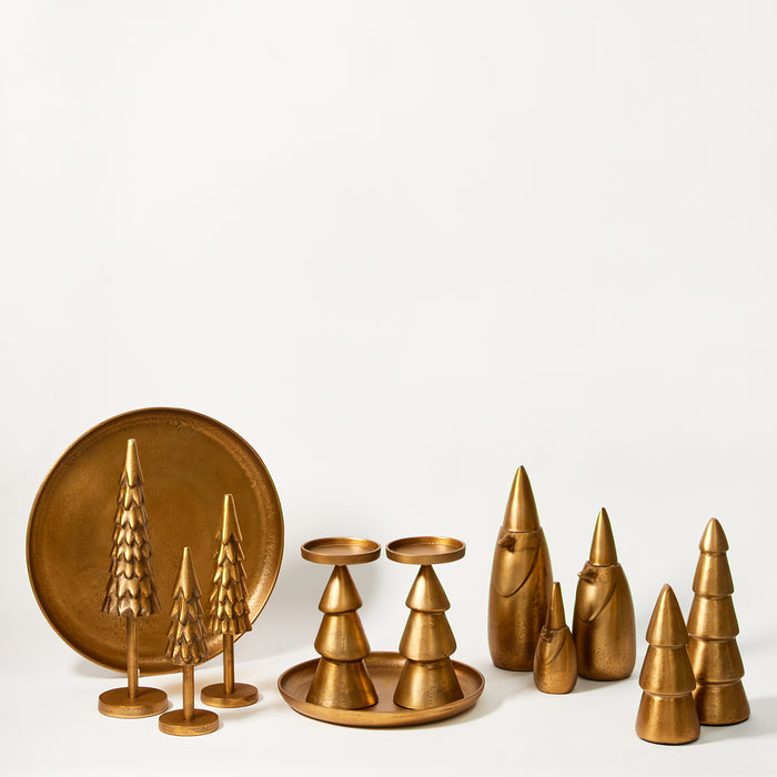 Small Father Chritmas - Brass