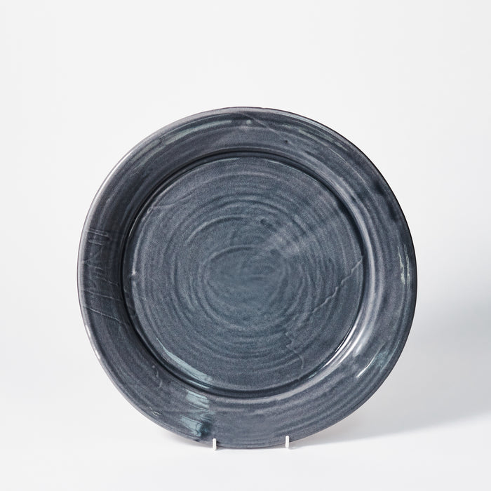 Round Platter - Charcoal