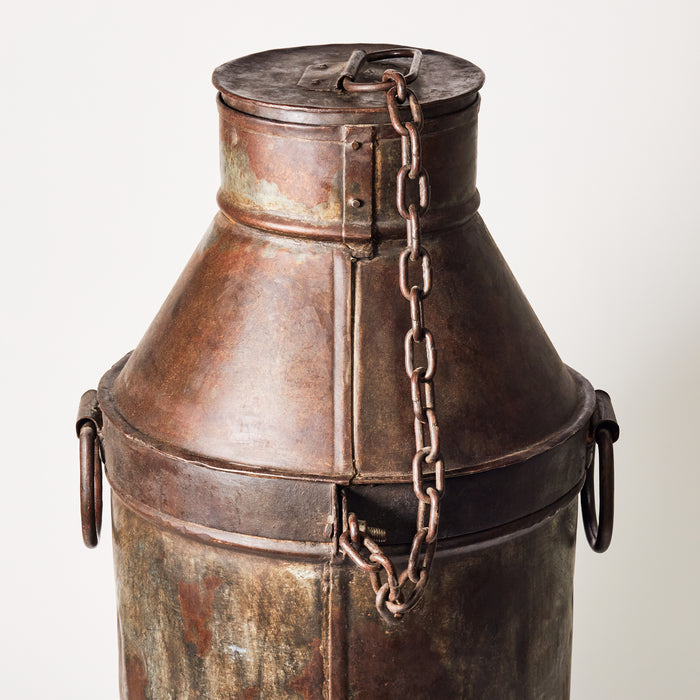 Metal Milk Churn