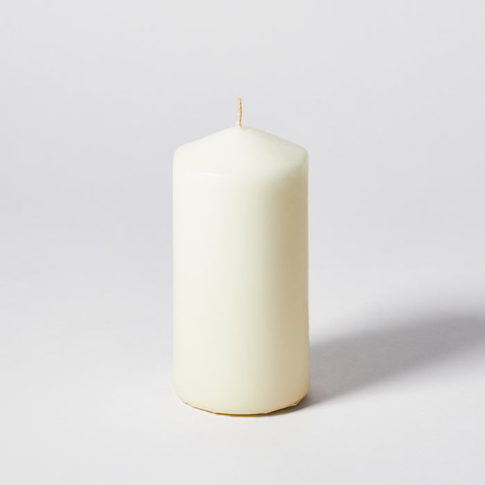 Medium Pillar Candle - Ivory