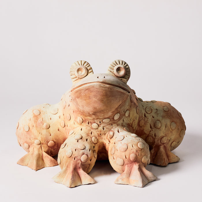 Large Frog Planter