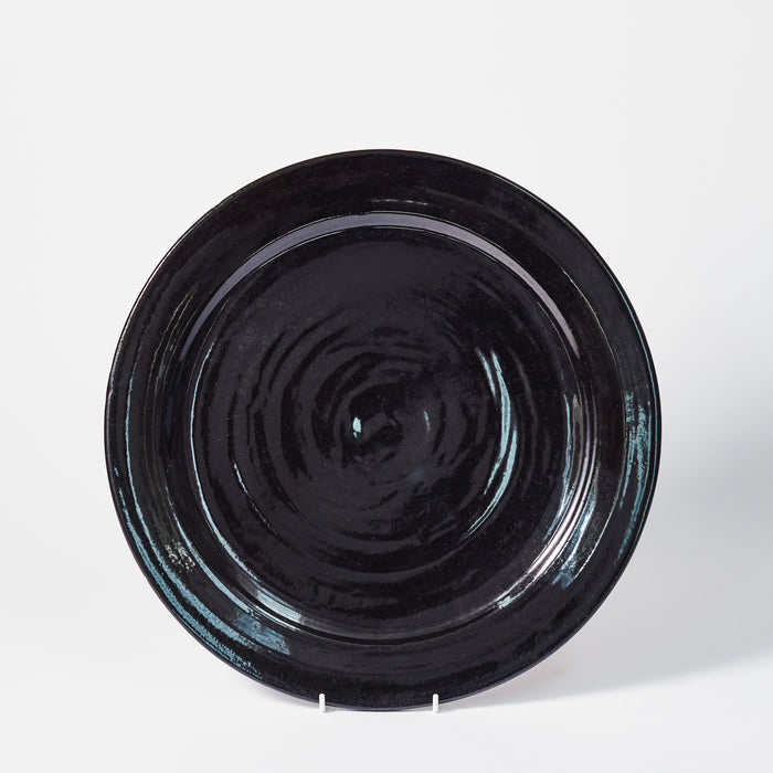 Round Platter - Black