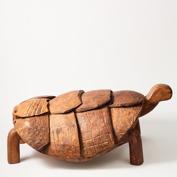 Giant Wooden Tortoise