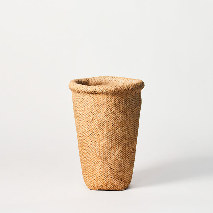 Medium Roll Top Vase