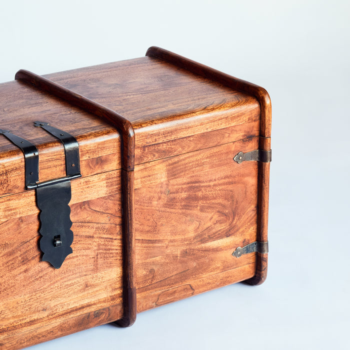 Set of 2 Rounded Chests - Lisboa