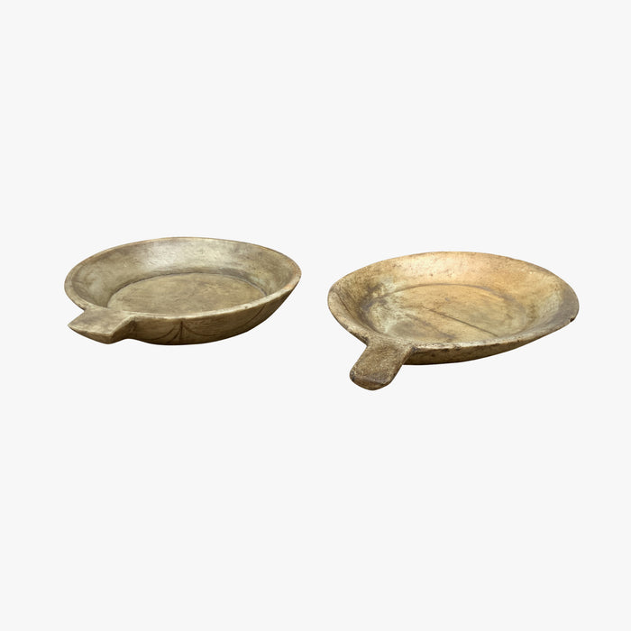 Large Stone Chapatti Platter