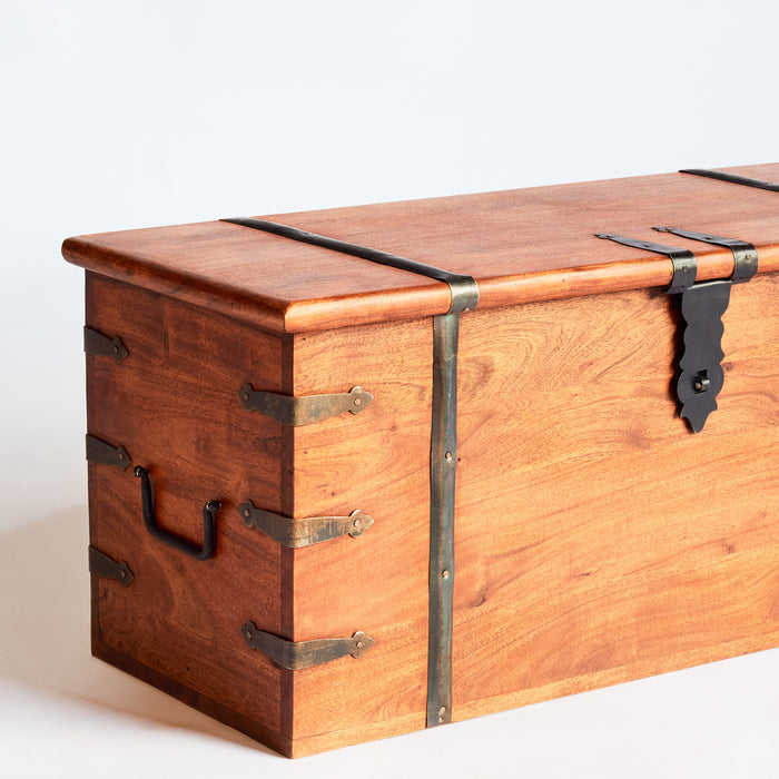 Set/2 Long Chests - Light Natural