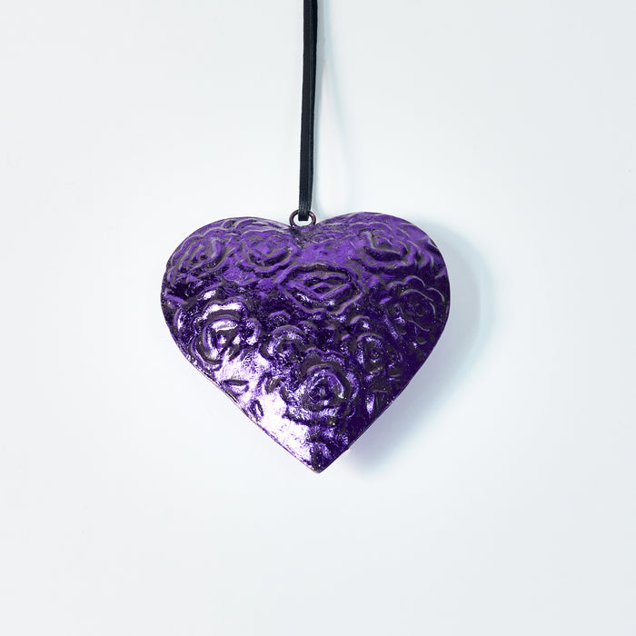 Mini Heart - Violet