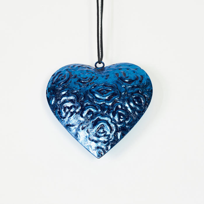 Mini Heart - Cobalt Blue