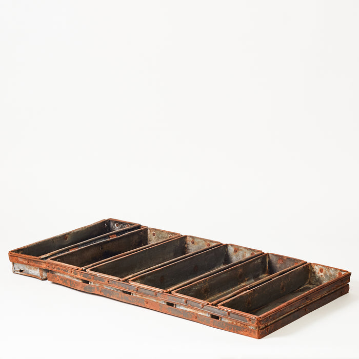 Six Compartment Baker's Tray