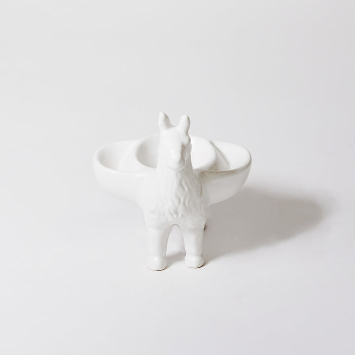 Small Alpaca - Matt White