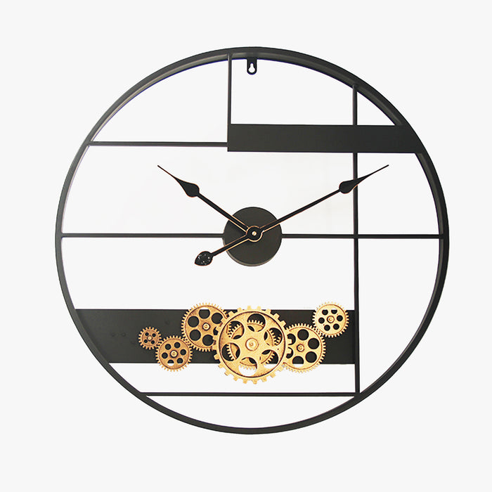 Contemporary Skeleton Clock