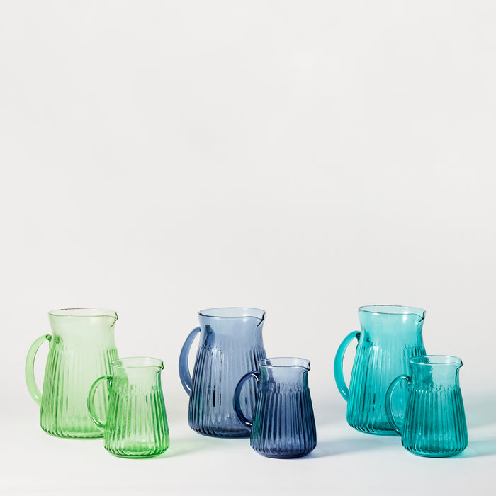 Six Assorted Large Jugs