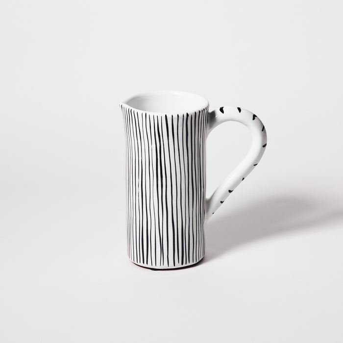 Small Thin Stripe Pitcher