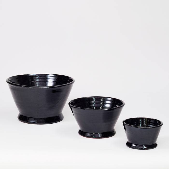 Large Serving Bowl - Black