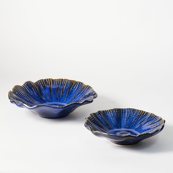 Small Rounded Shell Dish