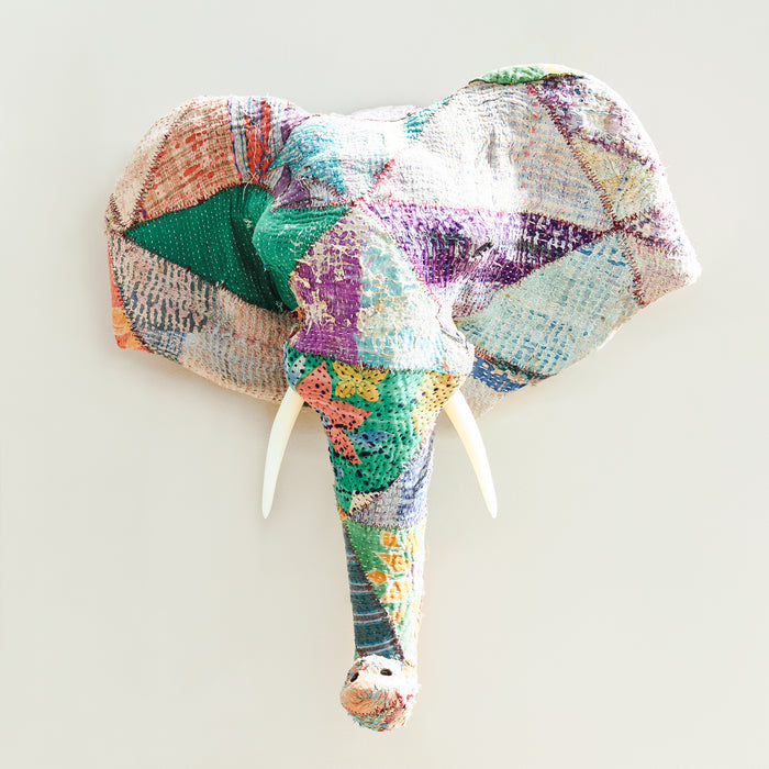 Large Elephant Head Wall Art