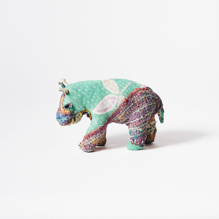 Small Standing Hippopotamus