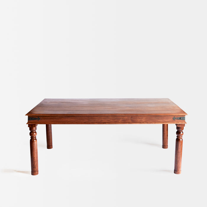 Large Rectangular Dining Table