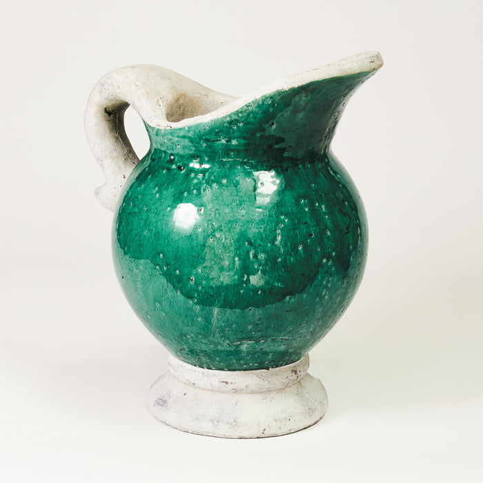 Small Pitcher - Emerald