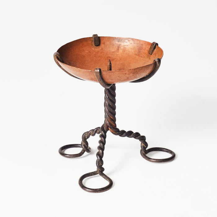 Copper Candleholder