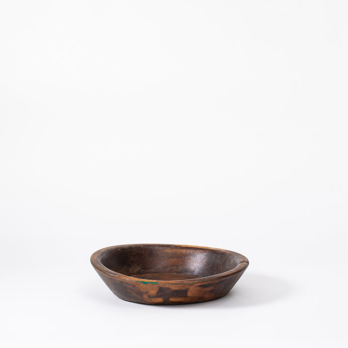 Set of Four Assorted Wooden Bowls