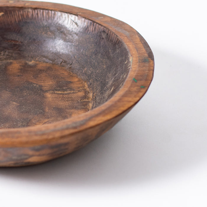Set of Four Assorted Wooden Bowls