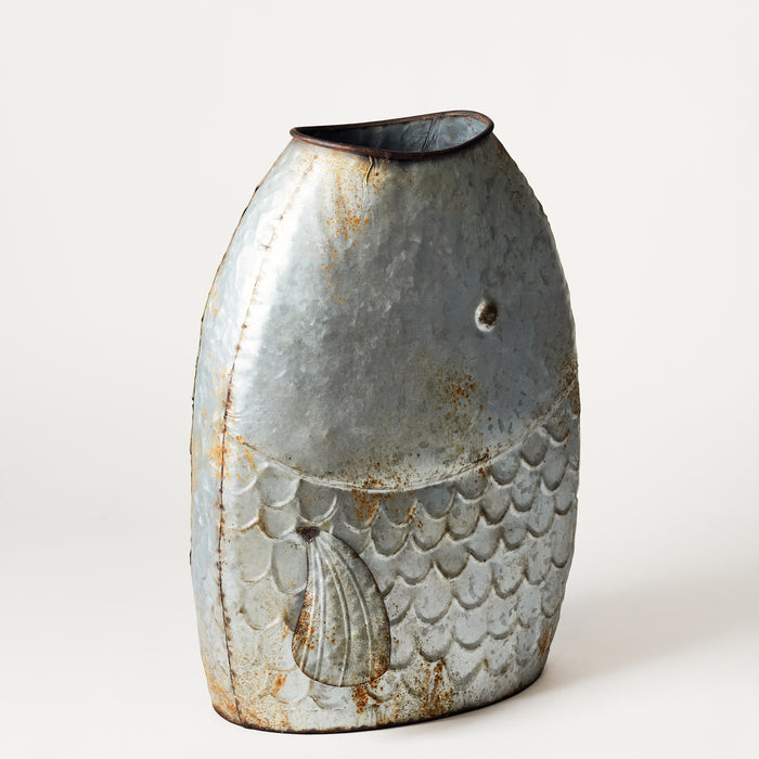 Large Fish Vase