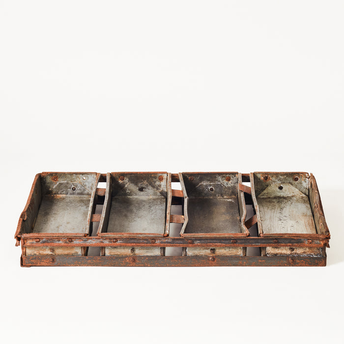 Small 4 Compartment Baker's Tray