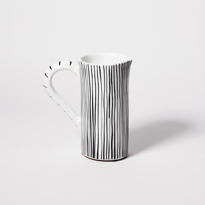 Small Thin Stripe Pitcher